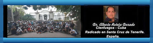 NO ES TIEMPO DE DILOGO CON AQUELLOS PARA LOS QUE JAMS HA EXISTIDO EL DILOGO. Por el Doctor Alberto Roteta Dorado.          CubaDemocraciayVida.ORG                                                                                                                       web/folder.asp?folderID=136  