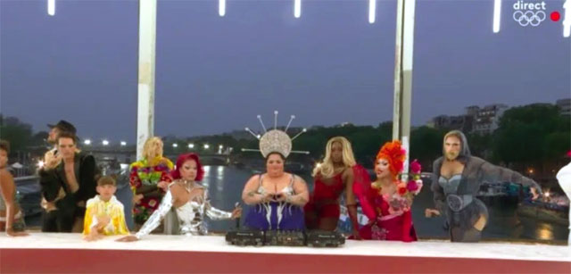 (Segunda parte) A PROPSITO DEL SACRILEGIO DE UNA ESCENA DE LA GALA INAUGURAL DE LOS JUEGOS OLMPICOS 2024. Por el Doctor Alberto Roteta Dorado. CUBA DEMOCRACIA Y VIDA.ORG                                                                                                                                                                                      web/folder.asp?folderID=136    