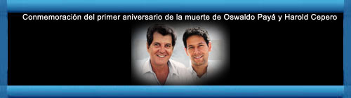 Homenaje a dos hermanos en el Primer Aniversario de ser asesinados. Por Humberto Montoya. Mov. Alternativa Republicana. http://cubademocraciayvida.org/web/folder.asp?folderID=136