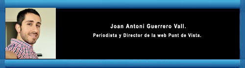 MADRID ESPAÑA: La líder-portavoz de las Damas de Blanco, Berta Soler, denuncia un plan para encarcelar a parejas de opositores y dejar desamparados a sus hijos. Por Joan Antoni Guerrero.
