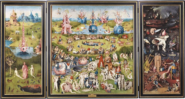 Reencuentro con El Jardn de las delicias del Bosco en el Museo del Prado. Por Flix Jos Hernndez.          cubademocraciayvida.org                                                                                                                                                                                                                                           web/folder.asp?folderID=136 