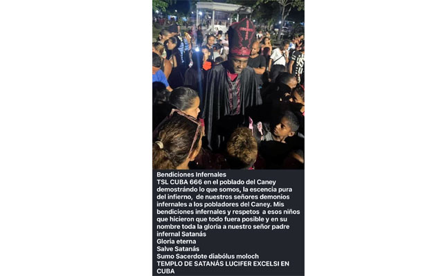 Culto satánico en Cuba, ¿alcanzado a los niños? Por E A González.                                                                                                                                                                                           CUBA DEMOCRACIA Y VIDA.ORG                                                            web/folder.asp?folderID=136