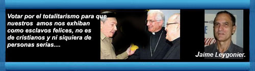 Cunto han degradado a los cubanos casi sesenta aos de dictadura y de la mentalidad de supervivencia que hace renunciar a obrar segn la conciencia? * Por Jaime Leygonier.* cubademocraciayvida.or http://cubademocraciayvida.org/web/folder.asp?folderID=136