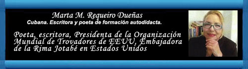 Todo en Cuba tiene que ver con lo mismo. Por Marta M. Requeiro Dueas. cubademocraciayvida.org web/folder.asp?folderID=136 