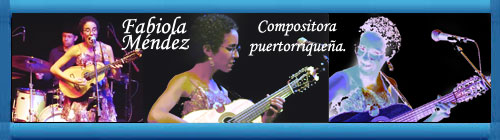 VIDEO: Cielo Campesino. De Fabiola Méndez, cuatrista, cantante y compositora puertorriqueña. Cuba Democracia y Vida.org web/folder.asp?folderID=136