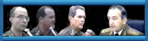 CUBA VIDEO: Causa No.2 de 1989 Juicio a Jos Abrantes Ministro del Interior de Cuba Completo (4 horas de duracin). cubademocraciayvida.org web/folder.asp?folderID=136