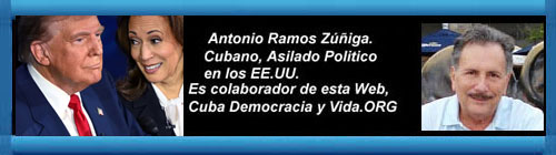 kAMALA CONTRA TRUMP, NO, EL GLOBO .... fascista iliberal CONTRA TRUMP. Por Antonio Ramos Zúñiga.                                              CUBA DEMOCRACIA Y VIDA.ORG                                                                                                                                       web/folder.asp?folderID=136
