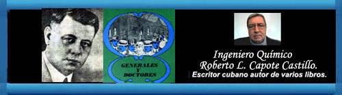 La Cuba comunista de Generales y Doctores. Por el Ingeniero Qumico Roberto L. Capote Castillo.                                                                                                   CUBA DEMOCRACIA Y VIDA.ORG                                                                      web/folder.asp?folderID=136                                                                                                    CUBA DEMOCRACIA Y VIDA.ORG                                                                      web/folder.asp?folderID=136