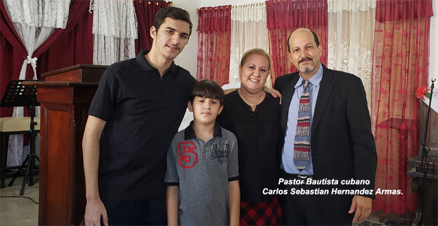 Pronta y resuelta solidaridad de los bautistas cubanos para con el Pastor Carlos Sebastin Hernndez Armas. Por Eloy Gonzlez.    CubaDemocraciayVida.org                                                                               web/folder.asp?folderID=136  
