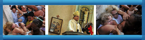"Las damas de la redencin". "En cualquier otro pas, la Iglesia Catlica y el Vaticano hubieran alzado su vehemente protesta. Pero no en Cuba"... Por Andrs Reynaldo. web/folder.asp?folderID=136