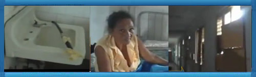 Video: Rapport från kubanskt sjukhus.http://cubademocraciayvida.org/web/folder.asp?folderID=176