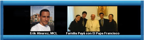 Circula entre católicos cubanos carta que la familia Payá entregó al Papa.  web/folder.asp?folderID=136
