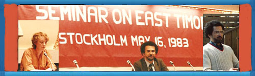 OPEN LETTER TO THE PRESIDENT OF EAST TIMOR, JOSÉ RAMOS HORTA Upon his visit to Cuba, December 2010. By Eva Belfrage. web/folder.asp?folderID=215