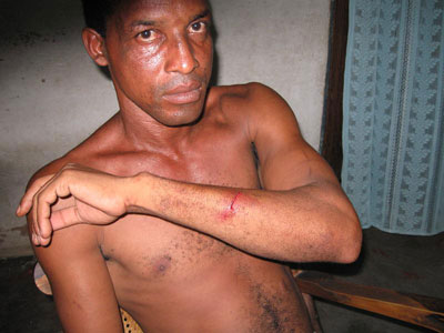 Familia de Zapata funda organización opositora en medio de fuertes golpizas y represión.