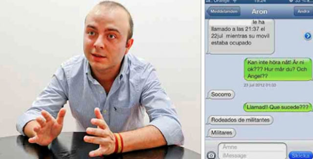 Àngel Carromero, un año después: "Los servicios secretos cubanos asesinaron a Oswaldo Payá"  web/folder.asp?folderID=136