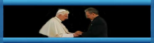 WQBA revela detalles insólitos de la llegada del Papa a Cuba. Por Chuny Montaner, Univision Radio. http://www.cubademocraciayvida.org/web/folder.asp?folderID=136 