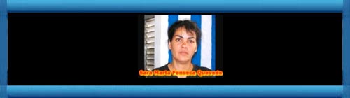 CUBA: Con saña criminal los esbirros en Cuba han detenido, golpeado y pretenden juzgar a la valiente defensora de los Derechos Humanos Sara Marta Fonseca. web/folder.asp?folderID=136 