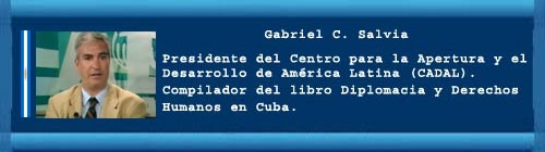 ¿Todos los pueblos de América tienen derecho a la democracia?. Por Gabriel C. Salvia. web/folder.asp?folderID=136 