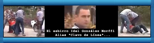 CUBA VIDEO: Arturo Conde Zamora, ciudadano que se incorpor al Frente Nacional de Resistencia Cvica Orlando Zapata Tamayo, es arrestado en la Ciudad de Placetas bajo una operacion encabezada por el esbirro Idel Gonzlez Morffi alias "Clavo de Lnea"... web/folder.asp?folderID=136 