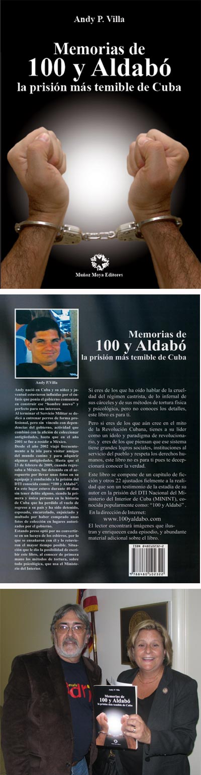 De la mano de Andrs Arturo, que estuvo all 40 das: Entramos en 100 y Aldab, la peor crcel de Cuba donde est ngel Carromero.  web/folder.asp?folderID=136