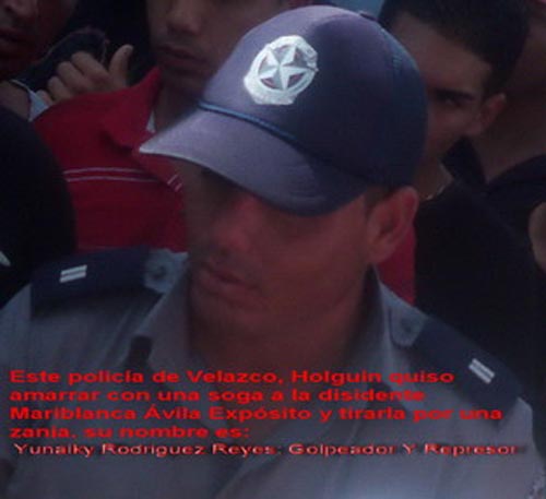CUBA: Policía represor de disidentes. Por Martha Beatriz Roque Cabello. web/folder.asp?folderID=136