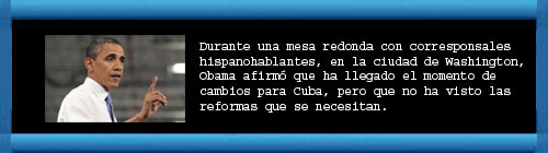 Obama: "sistema político y económico en Cuba es retrógrado". web/folder.asp?folderID=136
