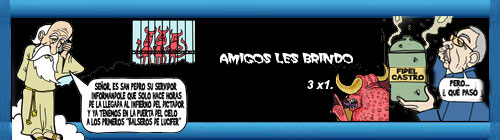 AMIGOS LES BRINDO 3 x1. VIVA CUBA LIBRE, COOOOO!!!. Por Alfredo Pong. cubademocraciayvida.org web/folder.asp?folderID=136