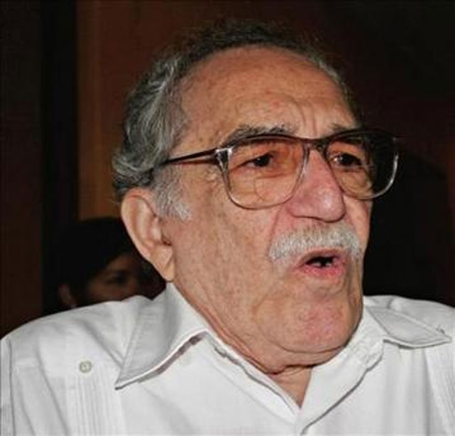 GABRIEL GARCA MRQUEZ. INTELECTUALES MISERABLES CUBANOS QUE APOYARON PBLICAMENTE LOS FUSILAMIENTOS DE TRES JVENES CUBANOS QUE INTENTARON ABANDONAR EL PAS EN EL 2003 Y CASTRO LOS MAND A FUSILAR: Silvio Rodrguez, Chucho Valds, Amaury Prez, Alicia Alonso, Omara Portuondo...