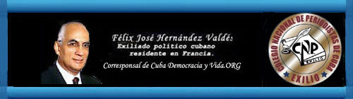 Declaración conjunta de los miembros de Europa en apoyo al Colegio Nacional de Periodistas de Cuba en el Exilio (E) y a su Decano, Don Salvador Romaní Orúe. Enviado a CDV.ORG por Por Félix José Hernández.         CubaDemocraciayVida.ORG                                                                                        web/folder.asp?folderID=136  