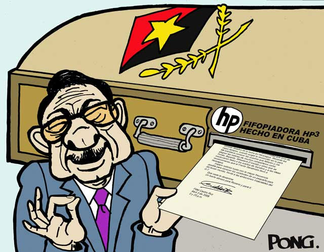 "¡EL PRIMER RESULTADO DE LAS RELACIONES EEUU-CUBA: LA FIFOPIADORA HP3...¡" // y "HE RECIBIDO TAMBIEN UNA CARTA DE FIDEL"... Por Alfredo Pong. cubademocraciayvida.org web/folder.asp?folderID=136