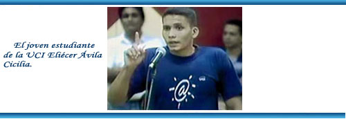 Arrestan a joven que interpel a Alarcn en UCI. Por Juan Carlos Gonzlez Leiva. CUBA DEMOCRACIAYVIDA