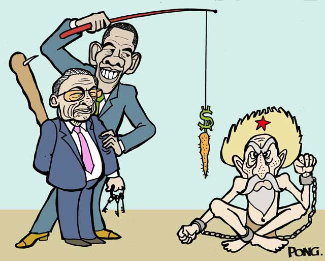¡VERGÜENZA CONTRA DINERO!. Por Alfredo Pong. cubademocraciayvida.org web/folder.asp?folderID=136  