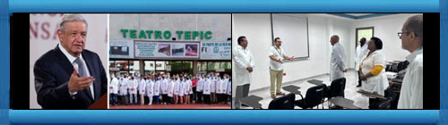 La ONU acusa a Cuba de practicas esclavistas en las misiones médicas y México es cómplice como país contratante. Por El Blog de Medicina Cubana.        CUBA DEMOCRACIA Y VIDA.ORG                                                                        web/article.asp?artID=54596 