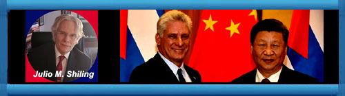 El nexo de espionaje Cuba-China: ¿nuevo o viejo? Por Julio M. Shiling.       CubaDemocracia y Vida.ORG                                                                                                                                                 web/folder.asp?folderID=136 