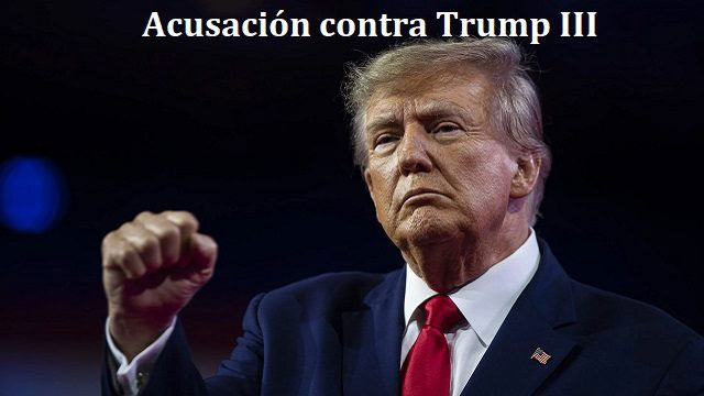 Acusacin contra Trump III: libertad de expresin y elecciones justas? Amaar unas elecciones es una forma de robo, y hay muchas maneras de conseguirlo. Por Julio M. Shiling.                                     CubaDemocracia y Vida.ORG                                                                                                                                                 web/folder.asp?folderID=136 