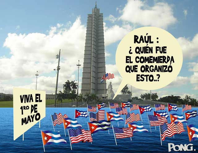 ¡VIVA EL PRIMERO DE MAYO...! Por Alfredo Pong. cubademocraciayvida.org web/article.asp?artID=28173  