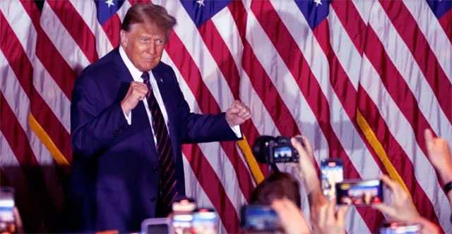MAGA EN AUGE: Florida se tie de rojo con el respaldo republicano a Trump. El Partido Republicano de Florida anunci su respaldo oficial a la campaa del expresidente Donald Trump, la marca MAGA se posiciona en el Estado del Sol. Por Daniel Castrop.                                                                                                               CUBA DEMOCRACIA Y VIDA.ORG                                                                                     web/folder.asp?folderID=136