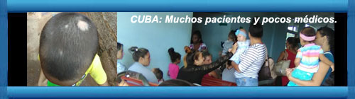 Ayuda para el exterior y necesidad para la isla. Habra que decir que el bloqueo impuesto por el rgimen al pueblo de Cuba, es el peor de todos los bloqueos de los que se pueda hablar. cubademocraciayvida.org web/folder.asp?folderID=136    
