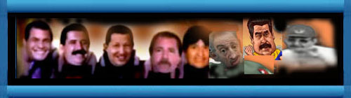 VIDEO para desconectar y reir- TIRANOS DEL ALBA: Correa, Zelaya, Chvez, Ortega, Evo, Fidel y Ral Quedan 2 tiranos en el poder absoluto Qu cmicos!!!... cubademocraciayvida.org  web/folder.asp?folderID=136  