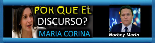 Video Venezuela: POR QU APARECE EN ESTE MOMENTO MARIA CORINA? Por Norbey Marn.http://www.cubademocraciayvida cubademocraciayvida web/folder.asp?folderID=136    