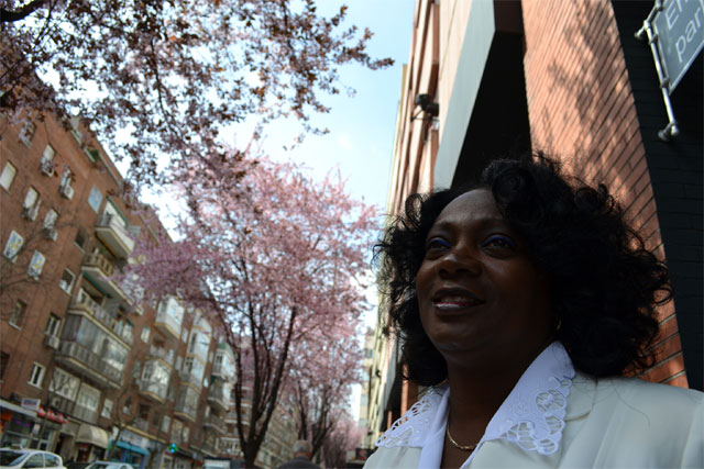 MADRID ESPAÑA: La líder-portavoz de las Damas de Blanco, Berta Soler, denuncia un plan para encarcelar a parejas de opositores y dejar desamparados a sus hijos. Por Joan Antoni Guerrero. web/folder.asp?folderID=136 