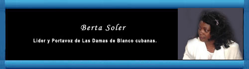 Las Damas de Blanco pudieron recibir el Premio Sajarov. web/folder.asp?folderID=136