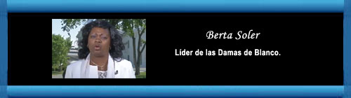 Berta Soler visita el congreso de EEUU y la Casa Blanca.  web/folder.asp?folderID=136