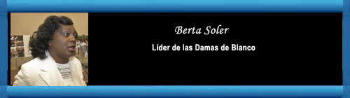 CUBA VIDEO: Berta Soler, líder de las Damas de Blanco, se reúne con congresistas y reafirma postura a favor del embargo a Cuba.  web/folder.asp?folderID=136 
