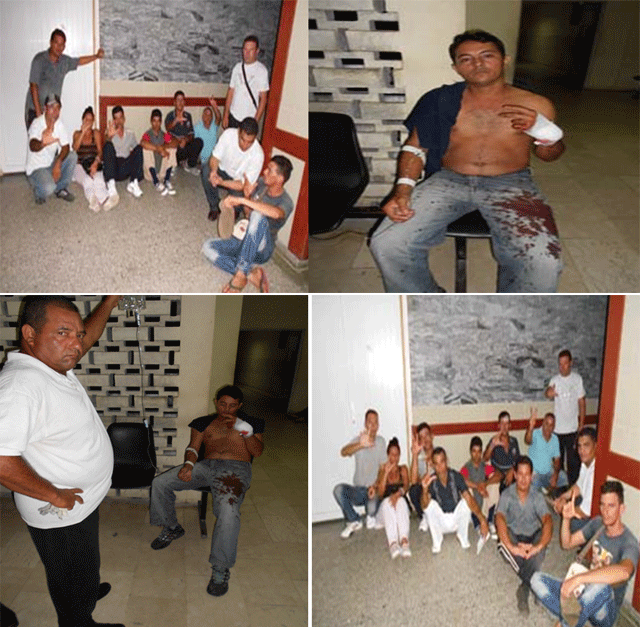 CUBA FOTORREPORTAJE: Werlando Leyva Batista, Miembro del Movimiento Cristiano Liberación, en la zona campesina La Yuraguana, cercano al poblado de San Andrés, provincia Holguín, fue agredido con un machete por un paramilitar al servicio de la seguridad. web/folder.asp?folderID=136