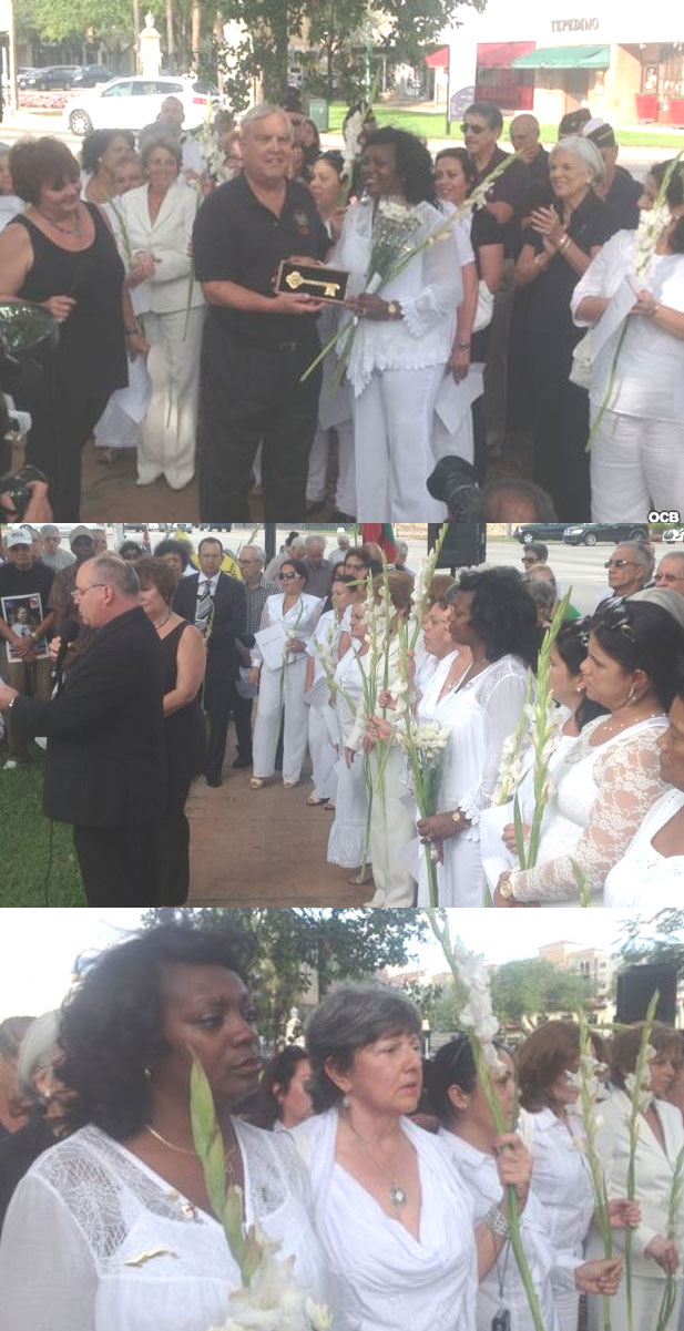 CUBA VIDEO: Homenaje a Berta Soler en Miami y Coral Gables. Homenaje   web/folder.asp?folderID=136