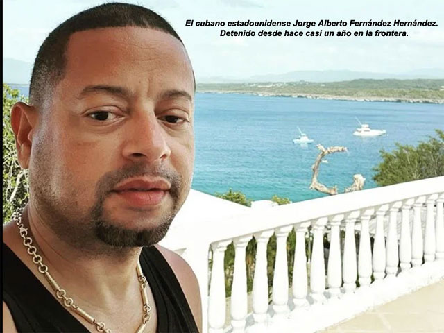 CUBA-VENEZUELA: El caso de Jorge Alberto Fernndez, un turista cubano-estadounidense detenido, golpeado y abandonado en Venezuela, fue acusado de terrorismo por llevar un dron Por Sebastiana Barrez.     CUBADEMOCRACIAYVIDA.ORG                                                                                                                                                                                          web/folder.asp?folderID=136