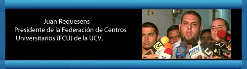 VENEZUELA PARA EL MUNDO: "COMUNICADO DE LOS ESTUDIANTES". web/folder.asp?folderID=136   