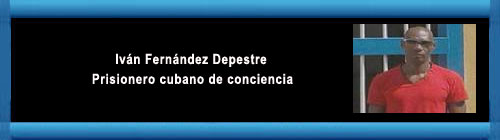 "SOS!" CORRE PELIGRO VIDA DEL PRISIONERO CUBANO DE CONCIENCIA Ivn Fernndez Depestre.  web/folder.asp?folderID=136