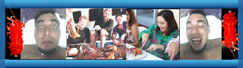 COSAS DE CUBA PARA REIR VIDEO VIRAL: La reaccin de un cubano pescador pescador al "sobrecumplimiento" de la langosta en Cuba.          cubademocraciayvida.org                                                                                                                                                                                              web/folder.asp?folderID=136 